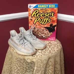 Travis Scott Reese’s Puffs cereal Family Size